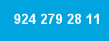 924 279 28 11 924 279 28 11